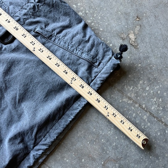 VTG 90s Quiksilver Men's Anorak Ski Jacket Blue Graphic Print Pullover Size M - Picture 8 of 8